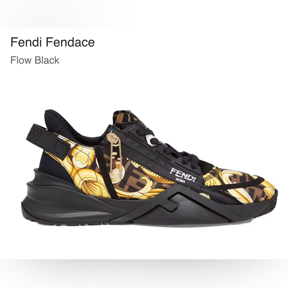 New Fendi x Versace Fendace Flow Mens UK 10 US 11